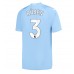 Manchester City Ruben Dias #3 Voetbalkleding Thuisshirt 2023-24 Korte Mouwen